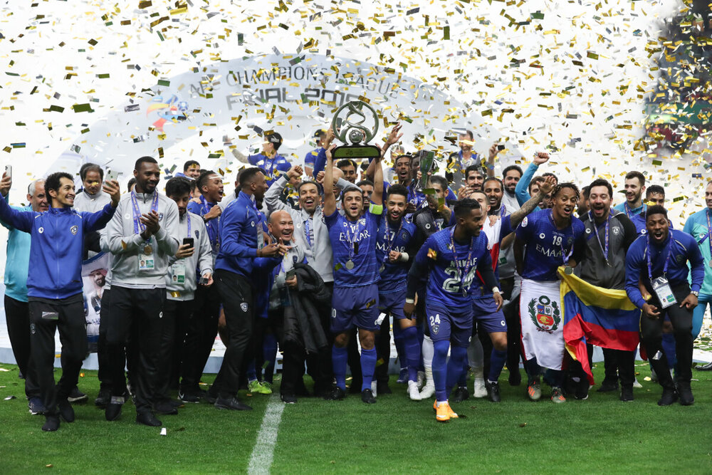 ماموریت مرد طلسمشکن؛ پایان حسرت آسیایی استقلال/عکس