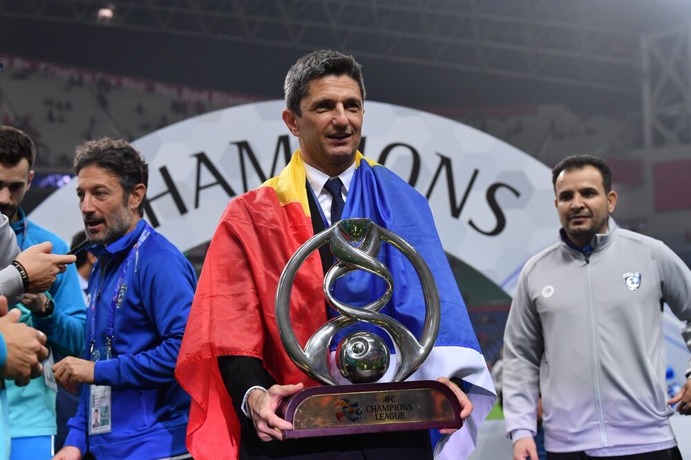 ماموریت مرد طلسمشکن؛ پایان حسرت آسیایی استقلال/عکس