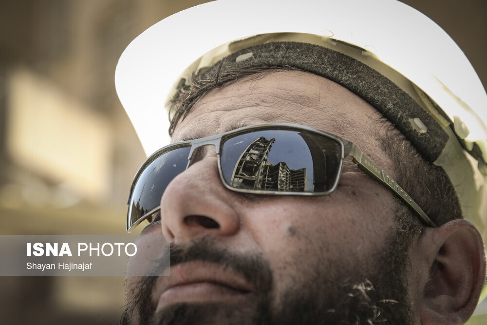 متروپل آبادان؛ یازدهمین روز پس از حادثه