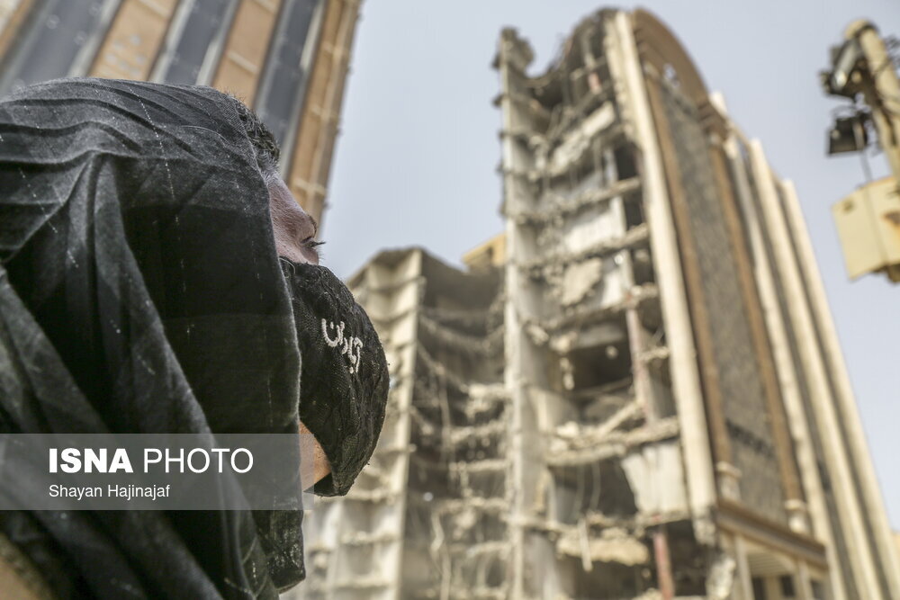 متروپل آبادان؛ یازدهمین روز پس از حادثه