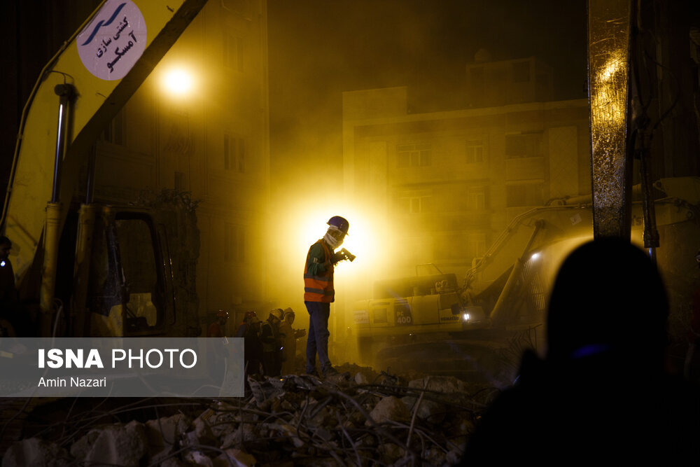 متروپل آبادان؛ یازدهمین روز پس از حادثه