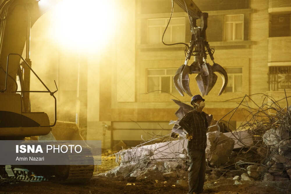 متروپل آبادان؛ یازدهمین روز پس از حادثه