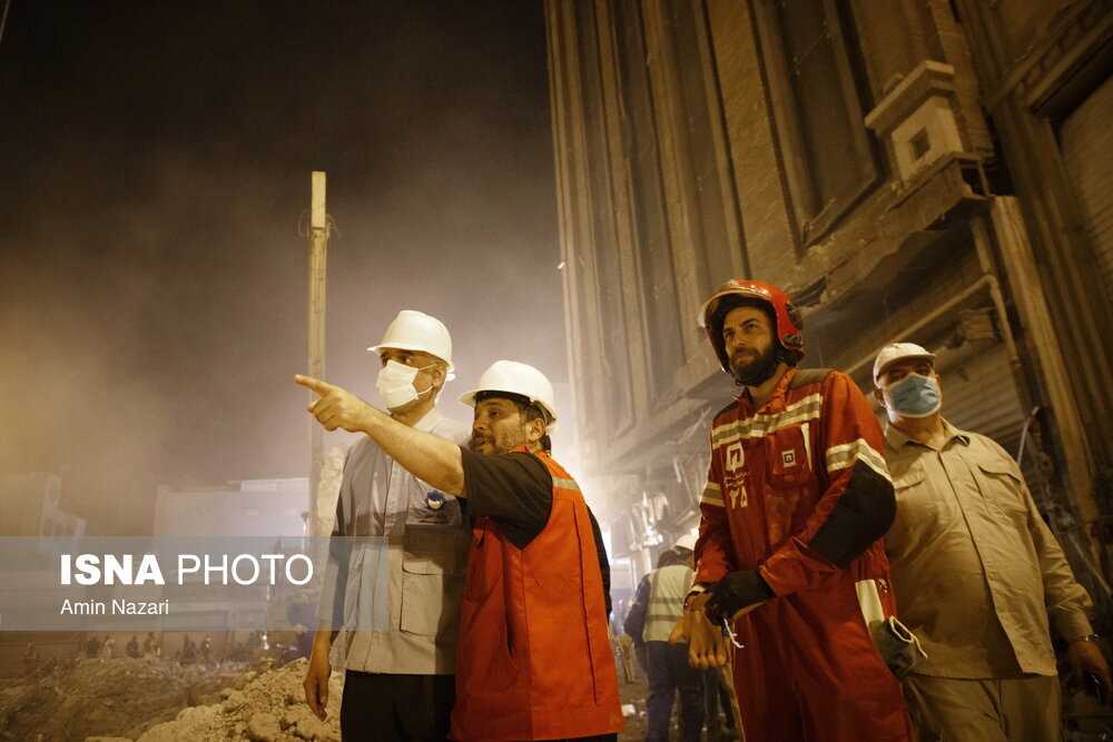 متروپل آبادان؛ یازدهمین روز پس از حادثه