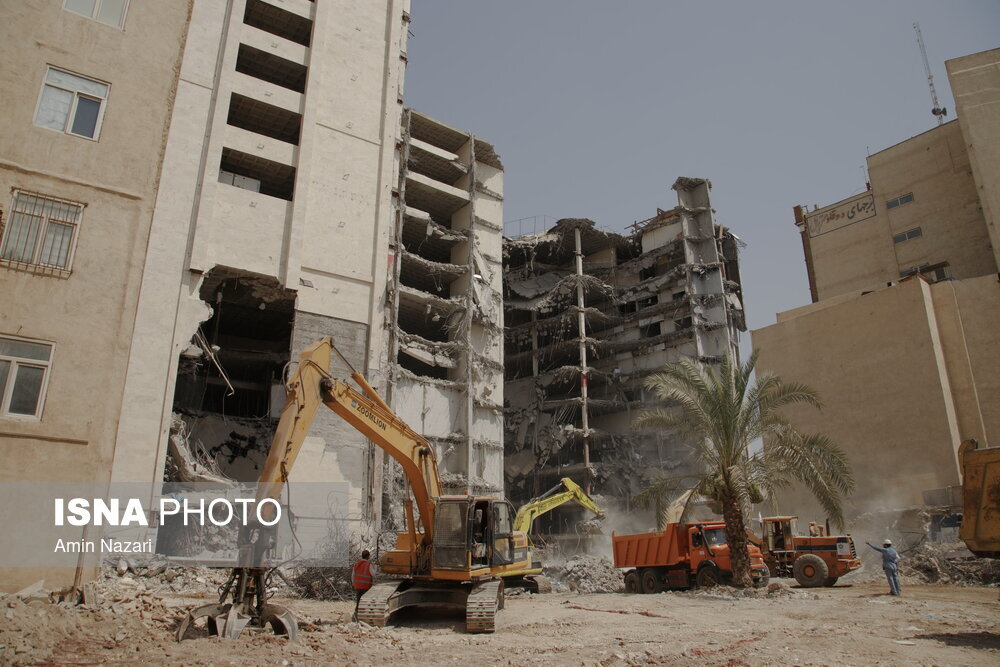 متروپل آبادان؛ یازدهمین روز پس از حادثه