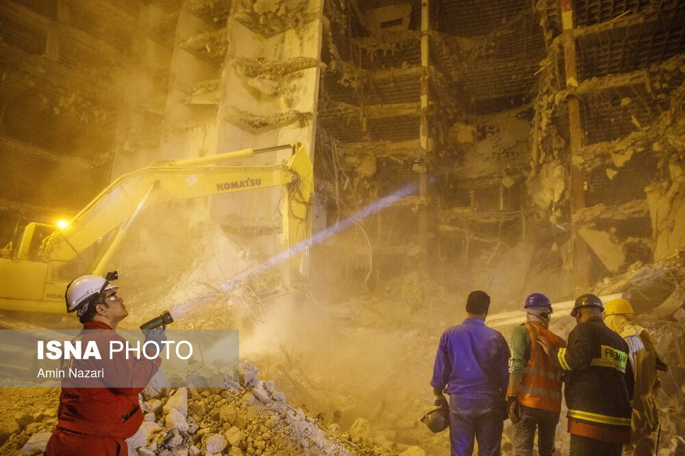 متروپل آبادان؛ یازدهمین روز پس از حادثه