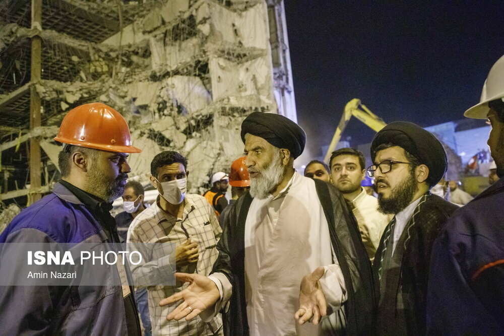 متروپل آبادان؛ یازدهمین روز پس از حادثه