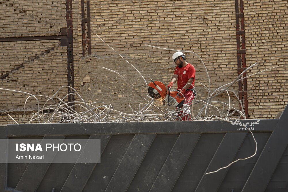 متروپل آبادان؛ یازدهمین روز پس از حادثه