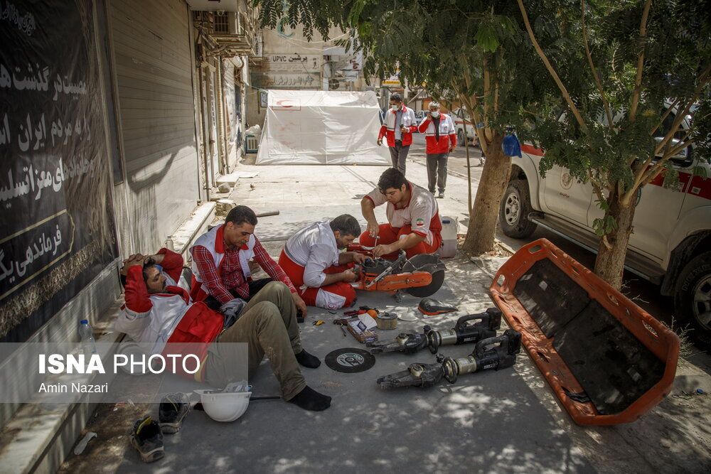 متروپل آبادان؛ یازدهمین روز پس از حادثه