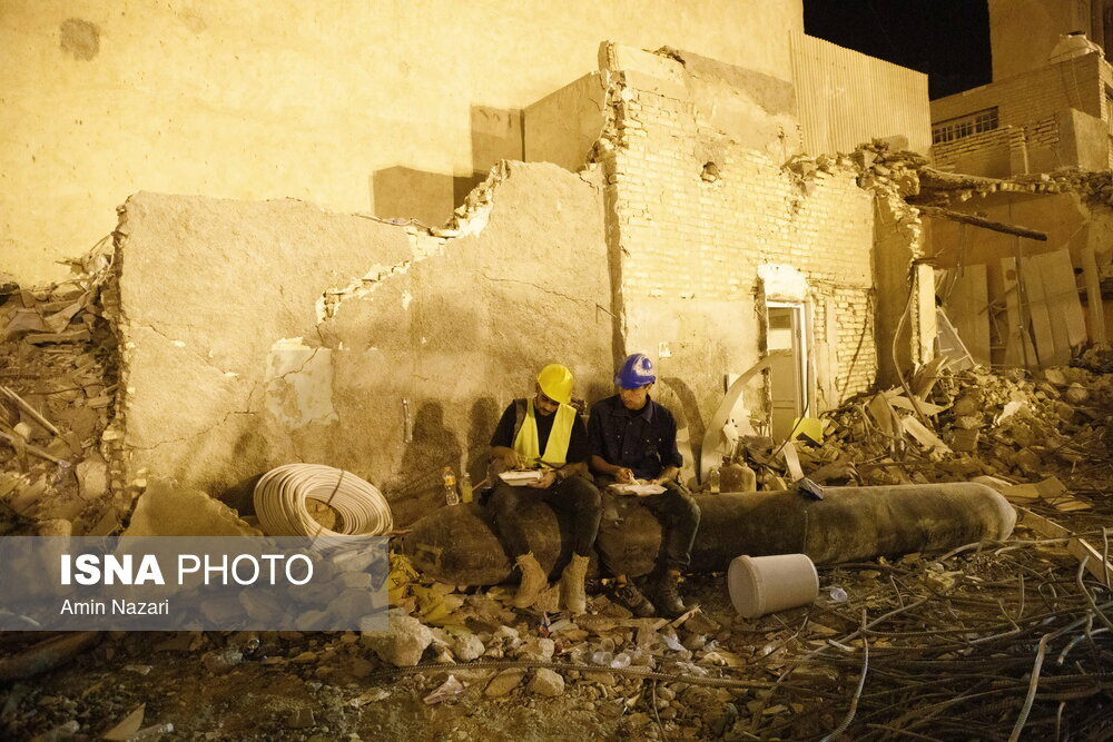 متروپل آبادان؛ یازدهمین روز پس از حادثه