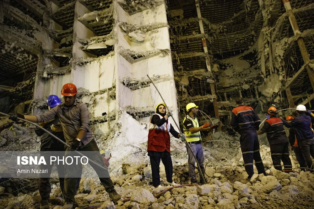 متروپل آبادان؛ یازدهمین روز پس از حادثه