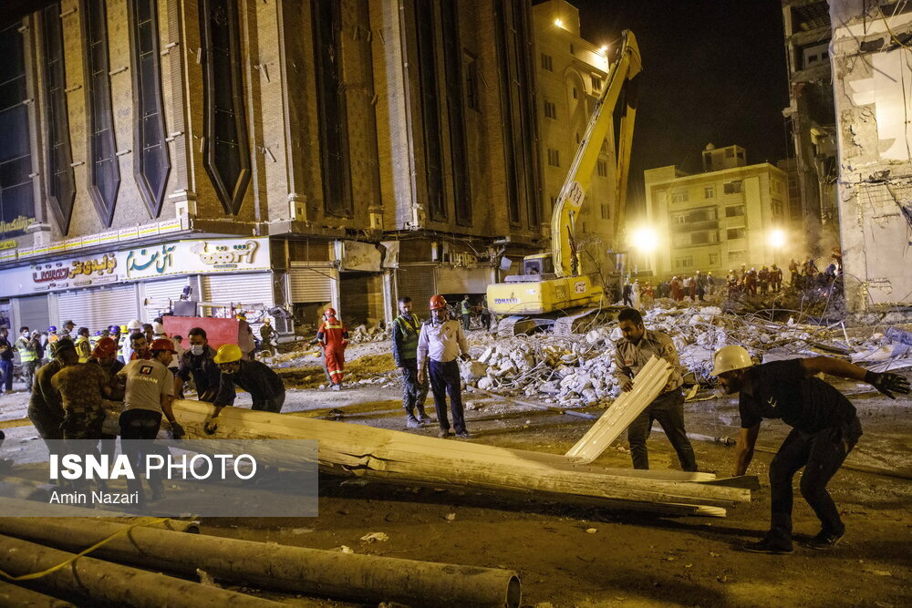 متروپل آبادان؛ یازدهمین روز پس از حادثه
