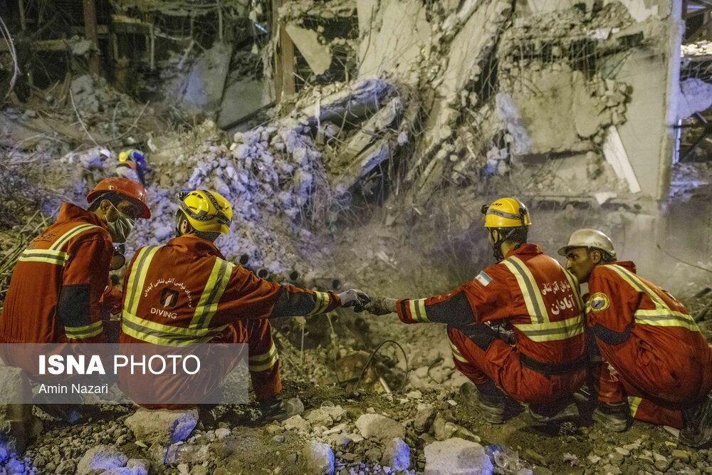 متروپل آبادان؛ یازدهمین روز پس از حادثه