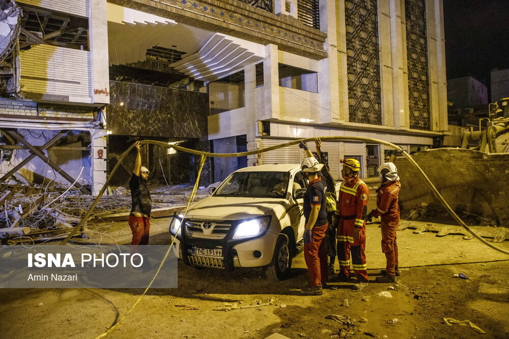 متروپل آبادان؛ یازدهمین روز پس از حادثه