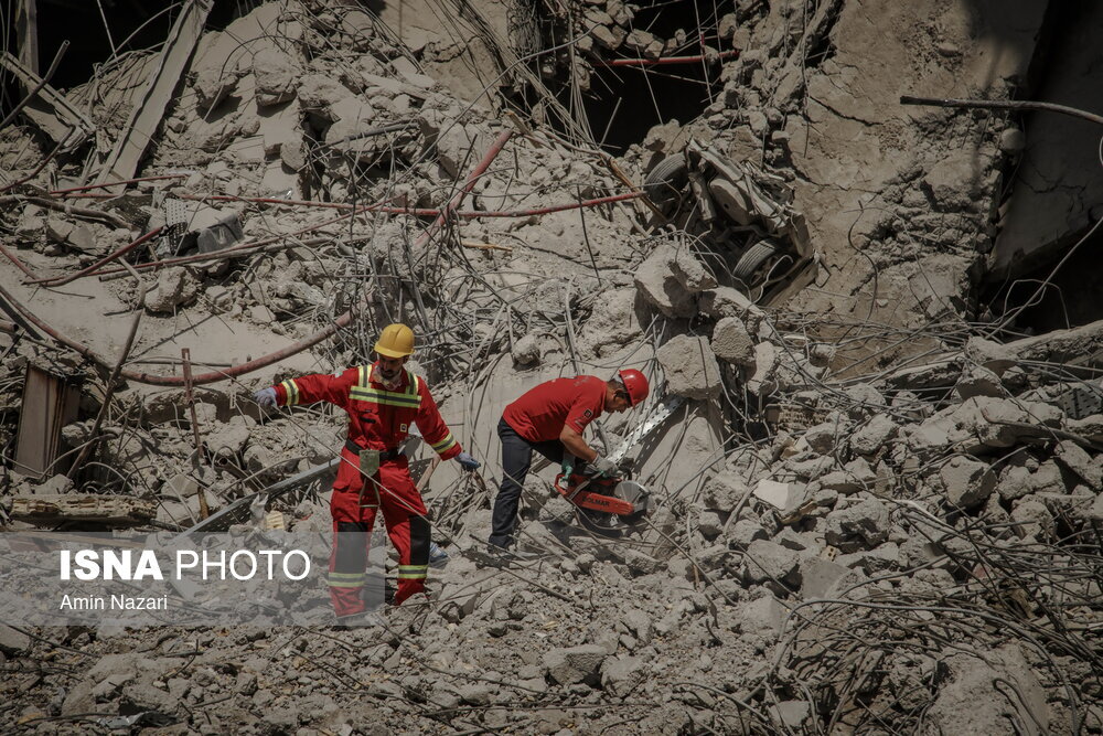 متروپل آبادان؛ یازدهمین روز پس از حادثه