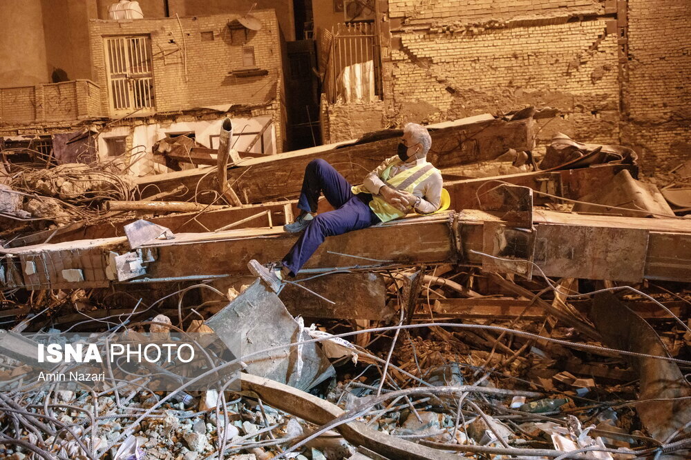 متروپل آبادان؛ یازدهمین روز پس از حادثه