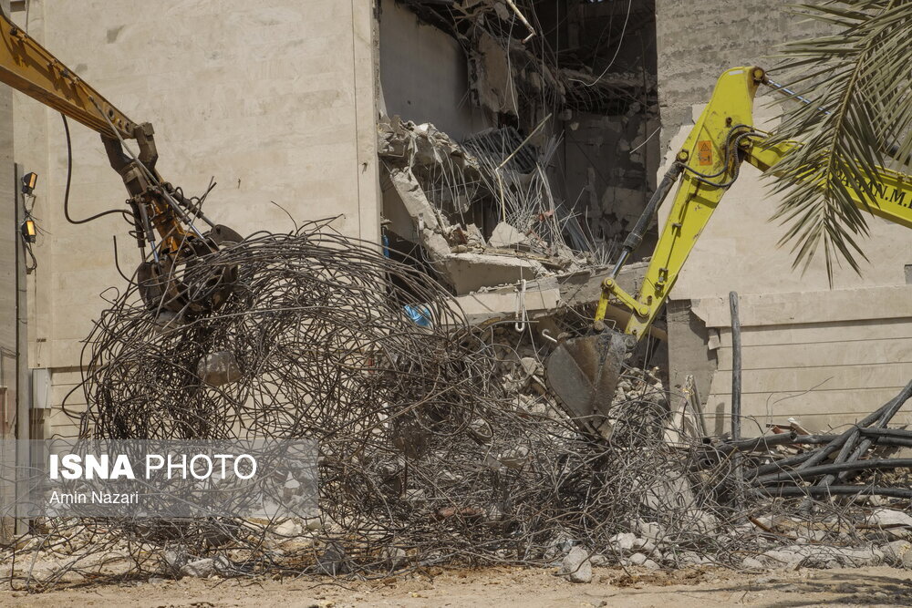 متروپل آبادان؛ یازدهمین روز پس از حادثه