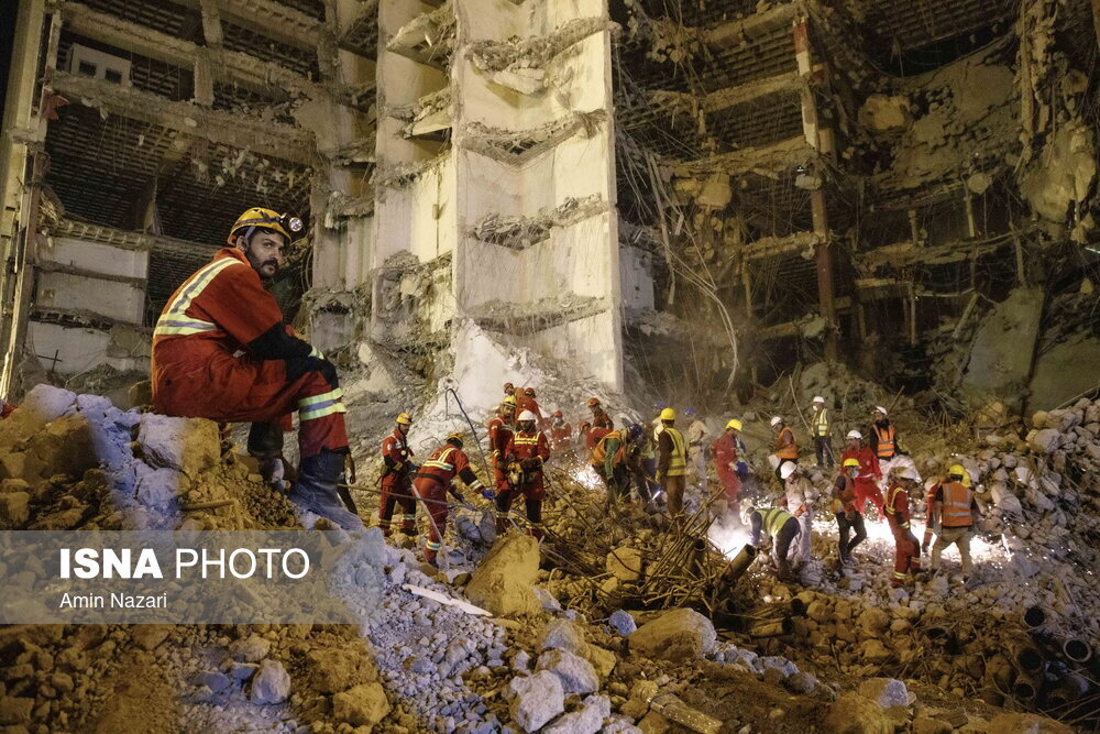 متروپل آبادان؛ یازدهمین روز پس از حادثه