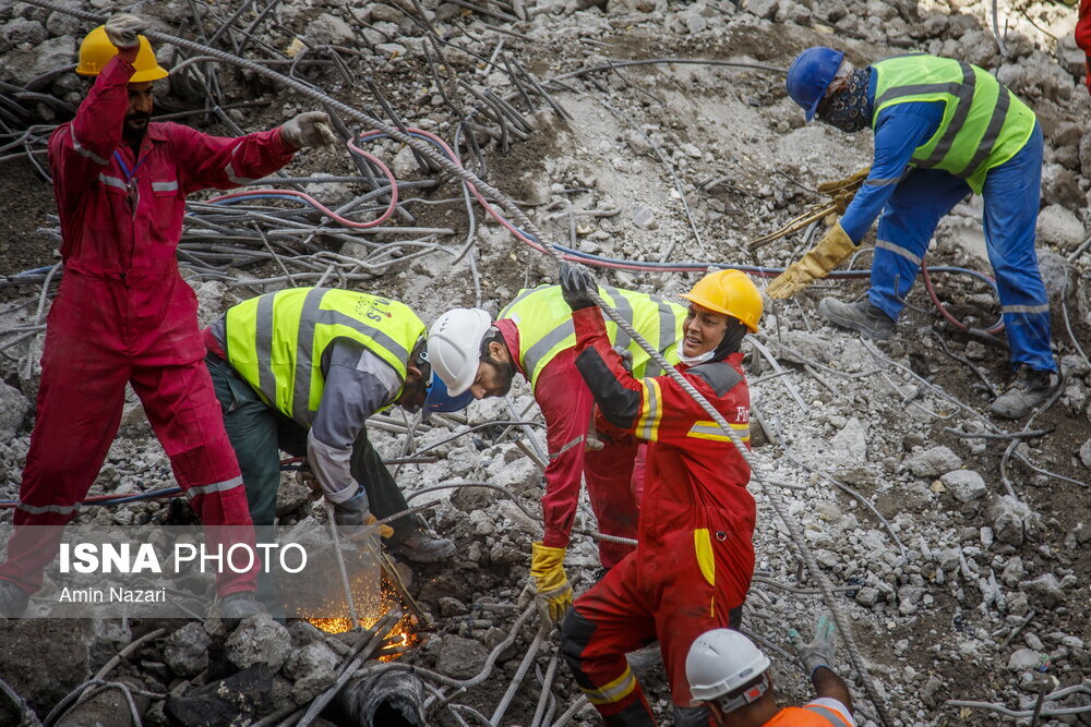 متروپل آبادان؛ یازدهمین روز پس از حادثه