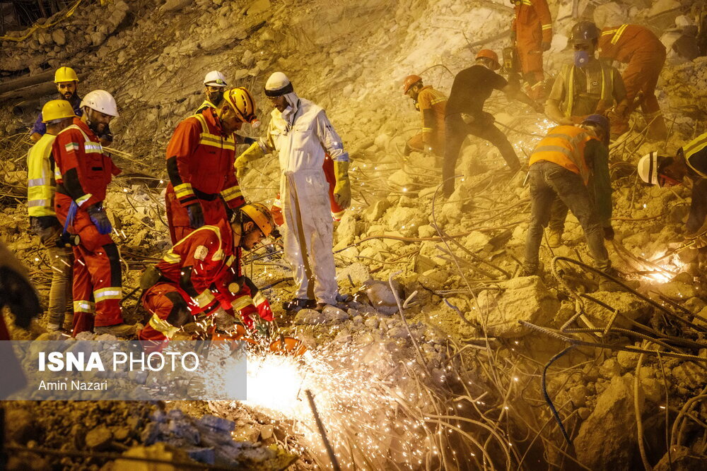 متروپل آبادان؛ یازدهمین روز پس از حادثه