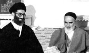روایت رهبر انقلاب از دیدارشان با امام(ره) در سال ۶۵ + تصویر دستخط