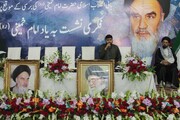 تصاویر | گرامیداشت یاد حضرت امام خمینی در کراچی پاکستان