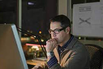 اینفوگرافیک  |  با همسر پرکار چجوری رفتار کنیم؟