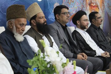 گرامیداشت یاد حضرت امام خمینی در کراچی پاکستان