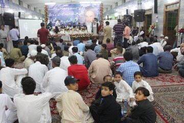 گرامیداشت یاد حضرت امام خمینی در کراچی پاکستان