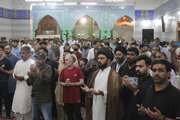 گرامیداشت یاد حضرت امام خمینی در کراچی پاکستان