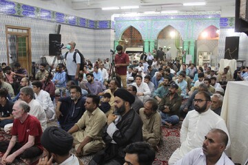 گرامیداشت یاد حضرت امام خمینی در کراچی پاکستان
