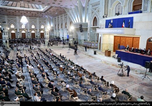 Leader: Enemies seek to set Iranians against establishment, to no avail
