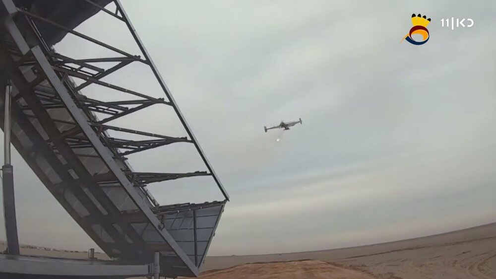 پهپادهای ایران سوژه شبکه ۱۱ صهیونیستها