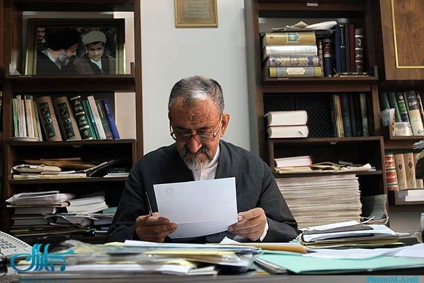 پیام دریابان علی شمخانی به مناسبت درگذشت دعایی