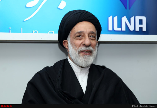 سید هادی خامنه‌ای : دعایی بر عهد دیرین خود با امام و مردم ماند