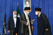 روزنامه جوان: تذکر رهبرانقلاب به شعاردهندگان  علیه سیدحسن خمینی، توصیه اخلاقی بود