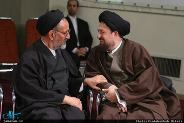 پیام تسلیت سید حسن خمینی / نام دعایی با تاریخ انقلاب اسلامی گره خورده است