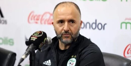 تمجید بلماضی از تیم ملی ایران / عکس