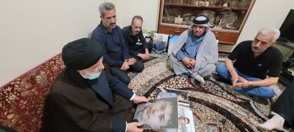 یک سفر و چند بازدید بود؟ / سفر پرتاخیر رئیسی به آبادان بعد از ریزش متروپل