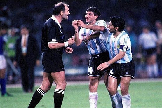 حواسپرت ترین داور جام جهانی/عکس