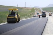 پایان عملیات احداث بزرگراه بین المللی ارومیه - سرو بعد از ٢٧ سال