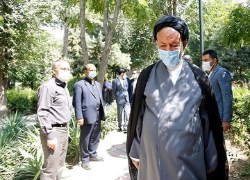 وفاة حجة الاسلام محمود دعائي وفاة حجة الاسلام محمود دعائي