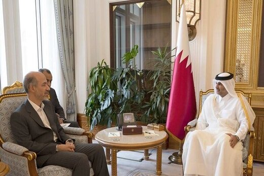 Emir of Qatar orders to implement Iran-Qatar economic deals