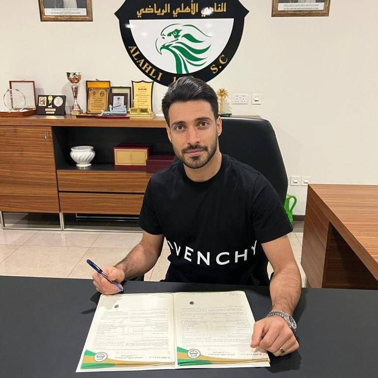 مدافع محبوب پرسپولیسیها به الاهلی قطر پیوست/عکس