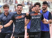 پیروزی مس کرمان مقابل خیبر در خرم‌آباد