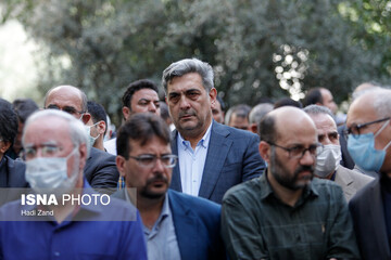 مراسم تشییع پیکر حجت‌الاسلام سید محمود دعایی