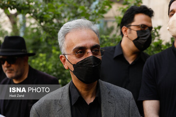 مراسم تشییع پیکر حجت‌الاسلام سید محمود دعایی