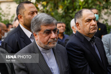 مراسم تشییع پیکر حجت‌الاسلام سید محمود دعایی