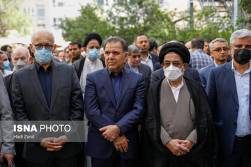 مراسم تشییع پیکر حجت‌الاسلام سید محمود دعایی