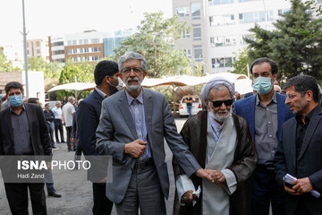 مراسم تشییع پیکر حجت‌الاسلام سید محمود دعایی
