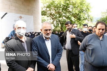 مراسم تشییع پیکر حجت‌الاسلام سید محمود دعایی